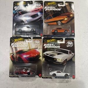 Hot Wheels Fast & Furious Die-Cast Car Collection